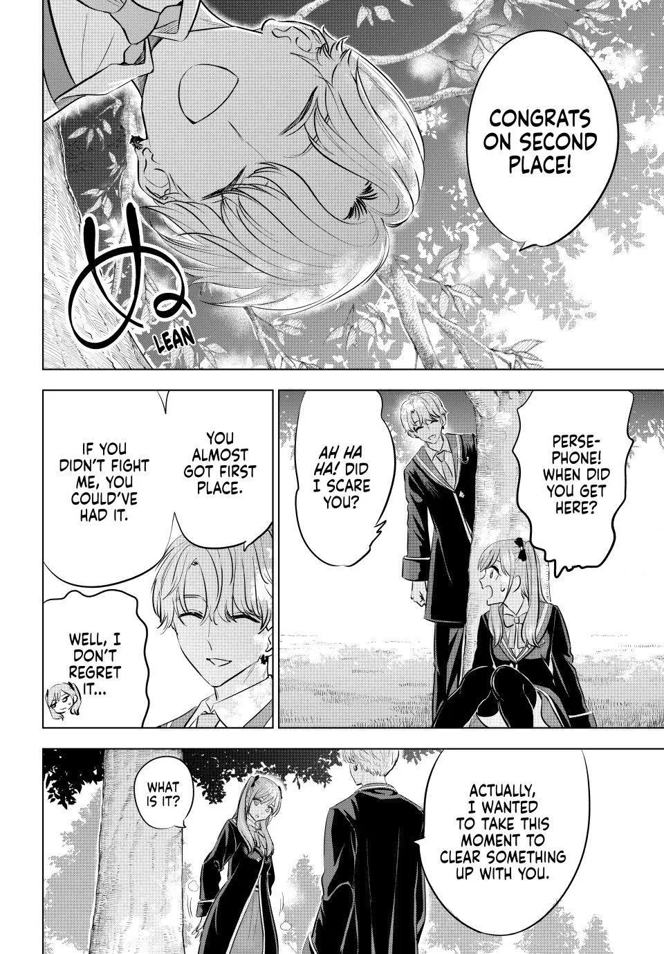 Anime – The Classroom of a Black Cat and a Witch Chapter 104 – Page 16