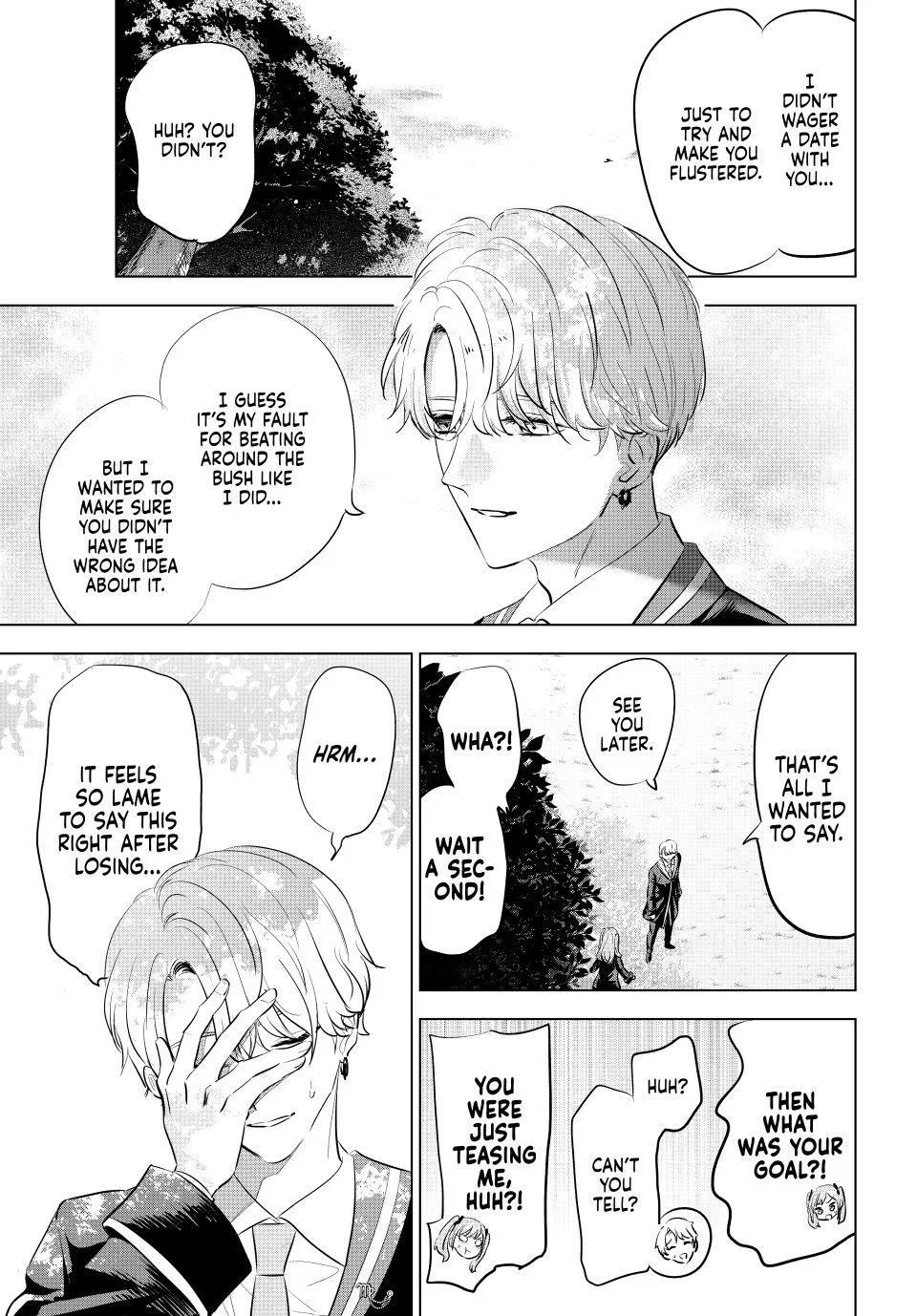 Anime – The Classroom of a Black Cat and a Witch Chapter 104 – Page 17