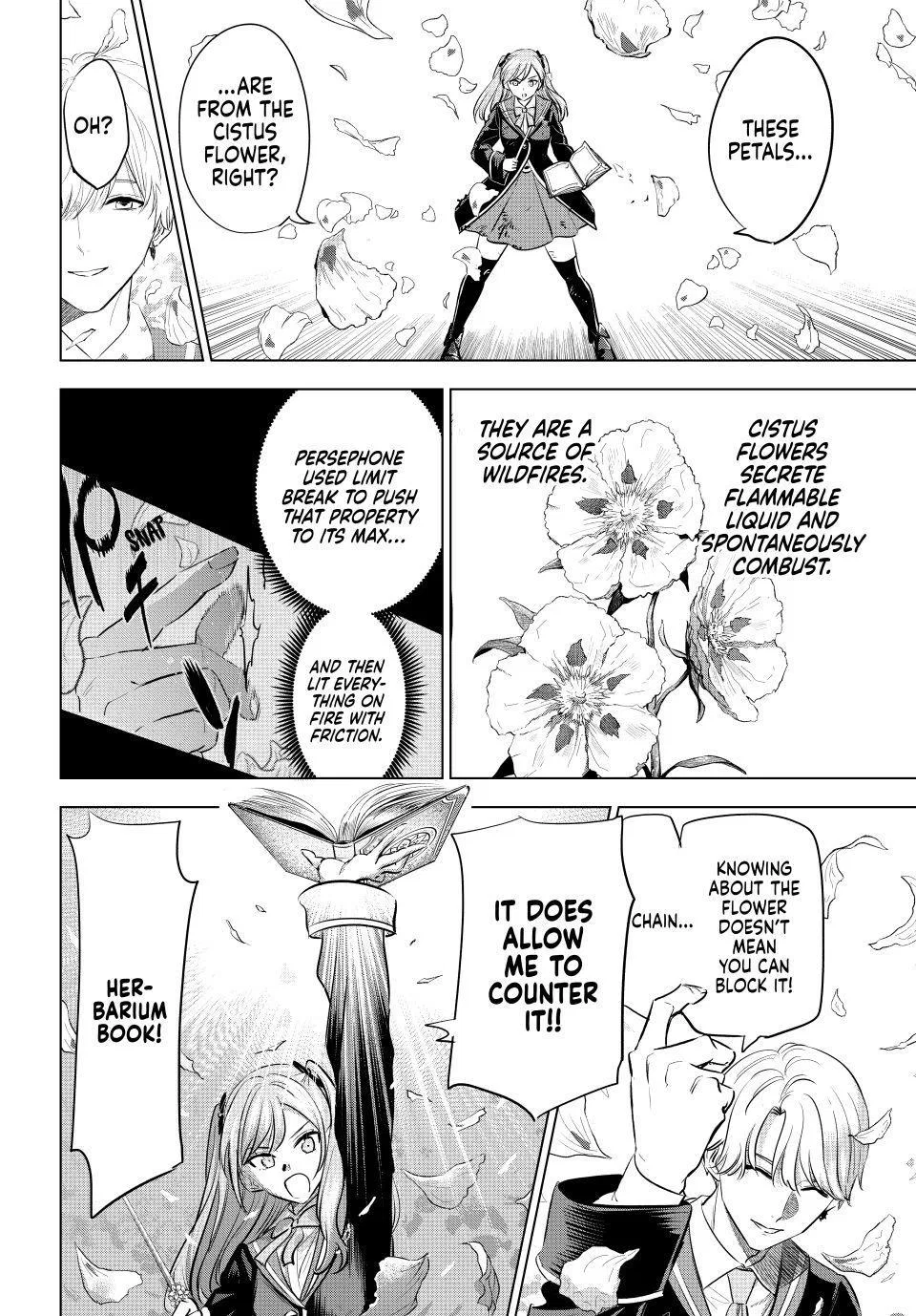 Anime – The Classroom of a Black Cat and a Witch Chapter 103 – Page 2