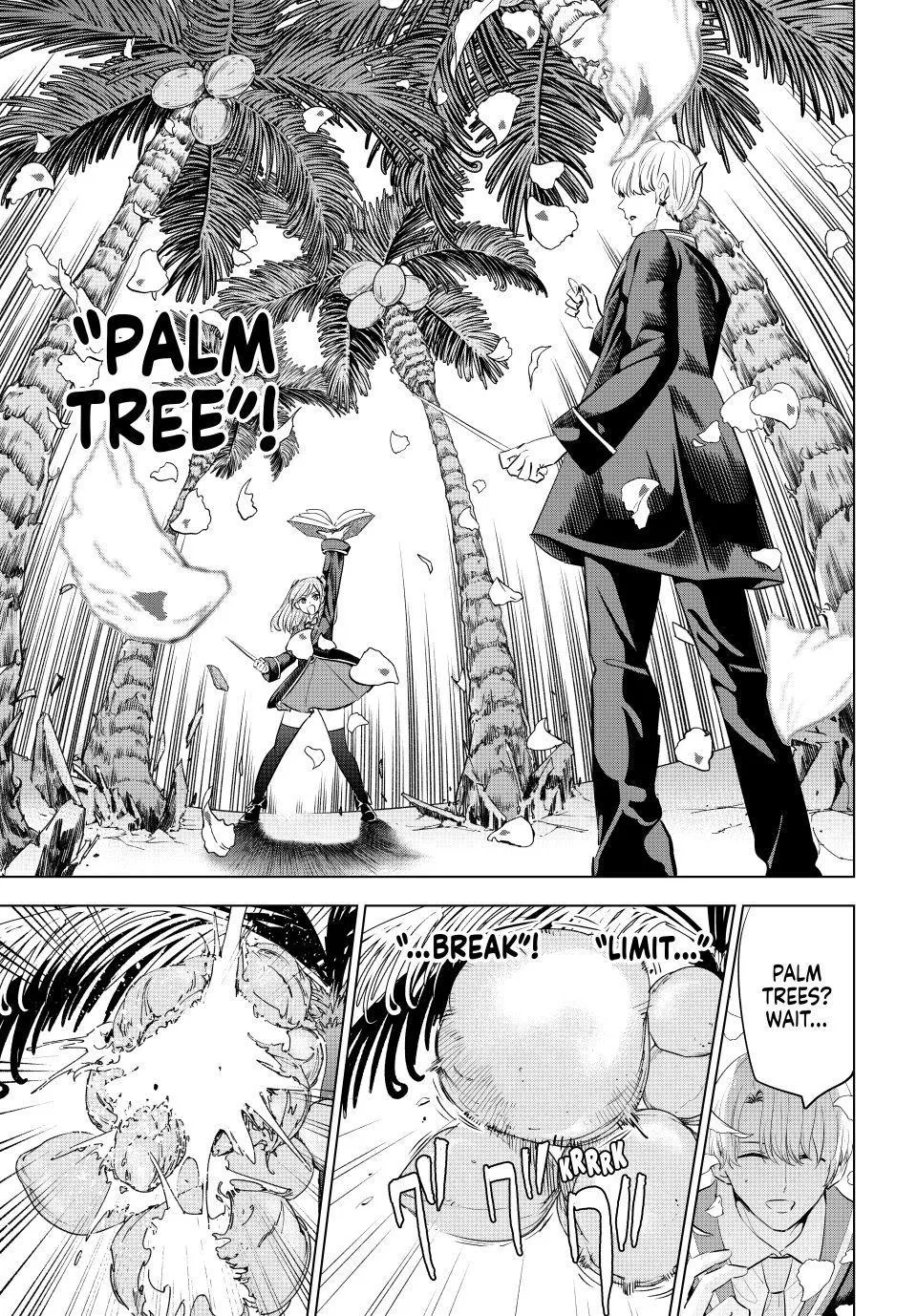 Anime – The Classroom of a Black Cat and a Witch Chapter 103 – Page 3