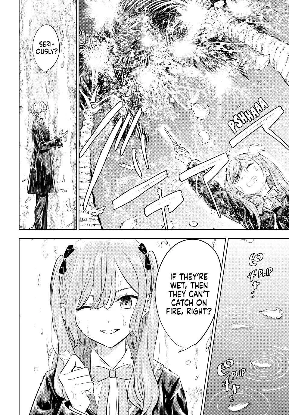 Anime – The Classroom of a Black Cat and a Witch Chapter 103 – Page 4