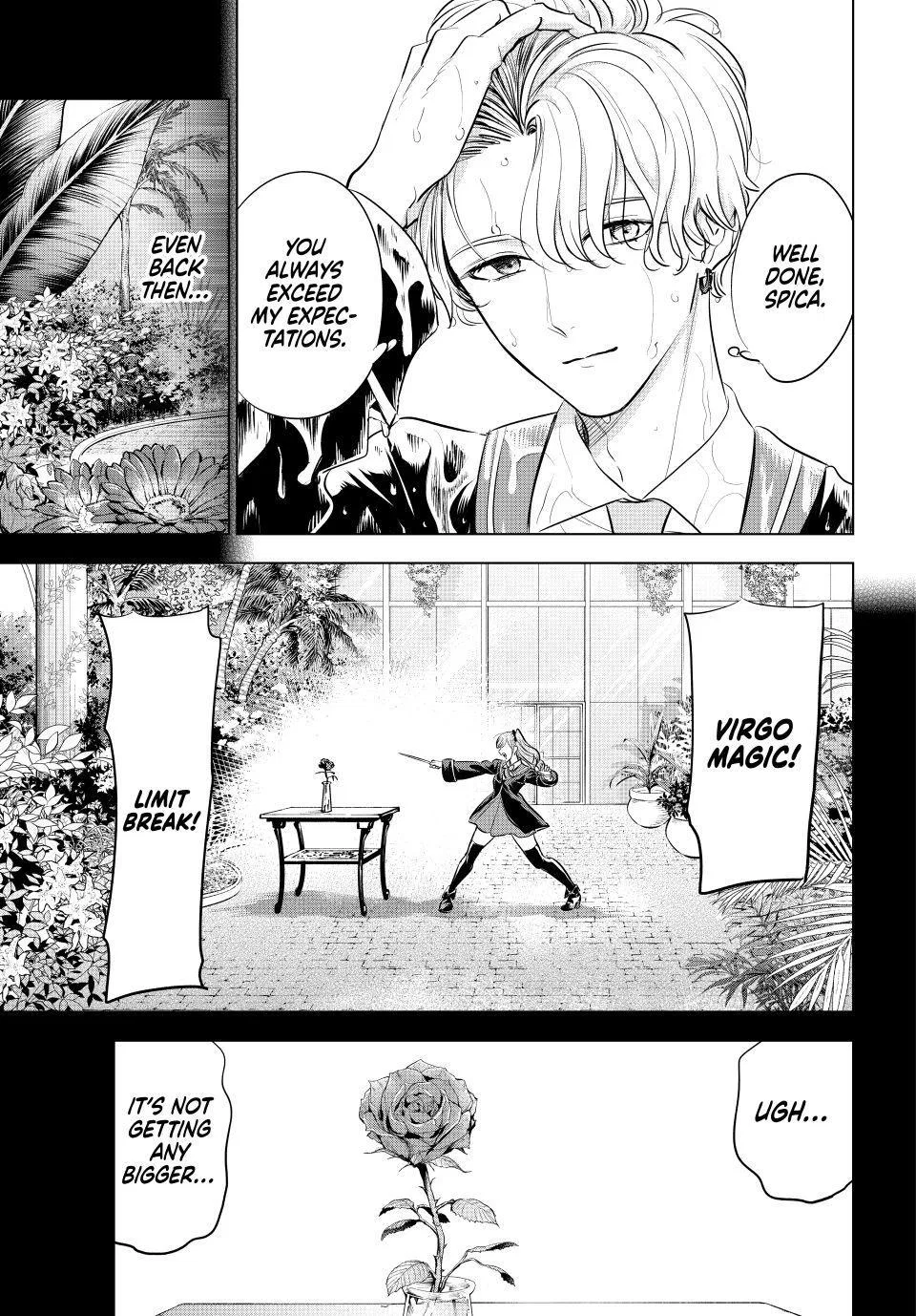 Anime – The Classroom of a Black Cat and a Witch Chapter 103 – Page 5