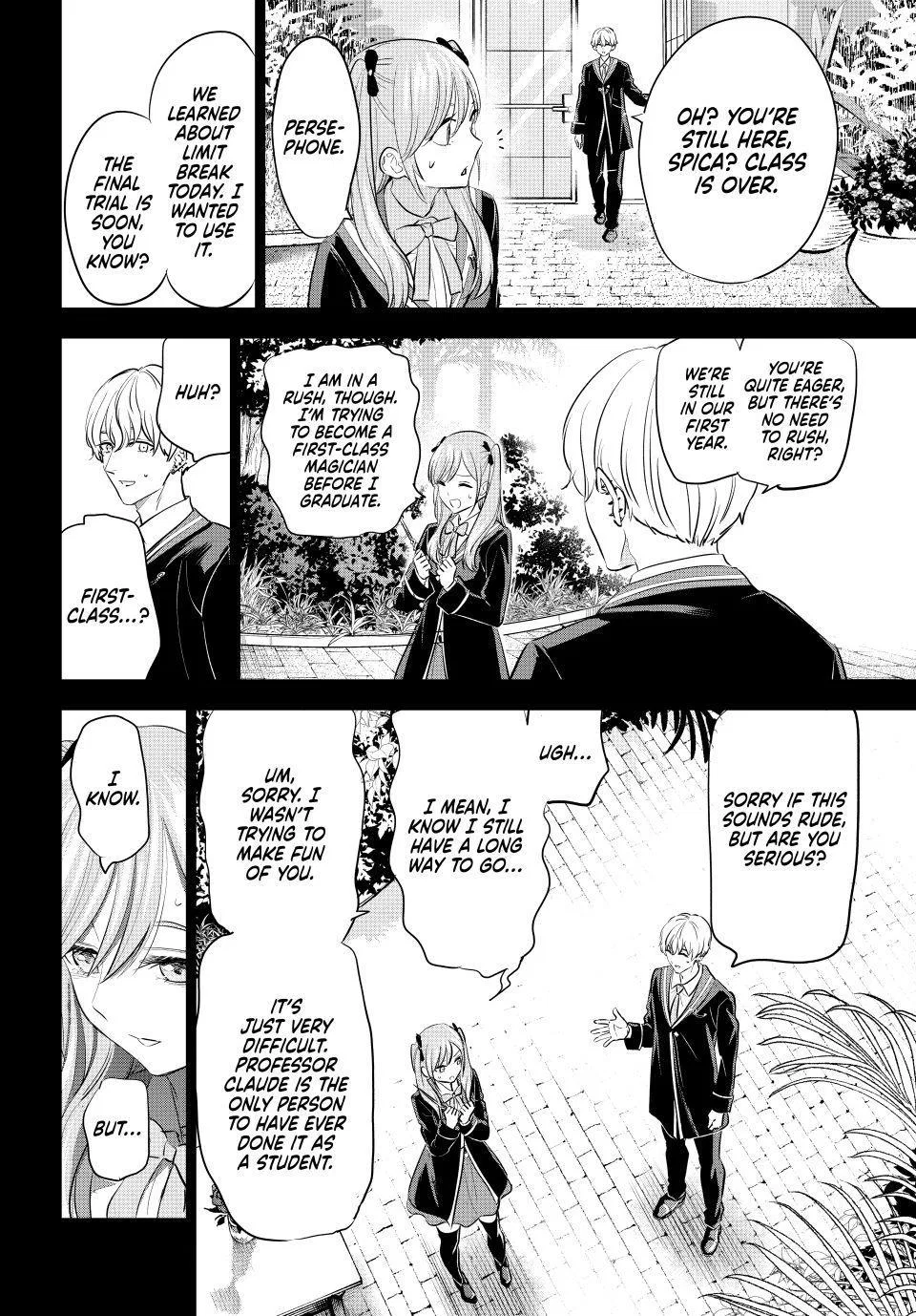 Anime – The Classroom of a Black Cat and a Witch Chapter 103 – Page 6