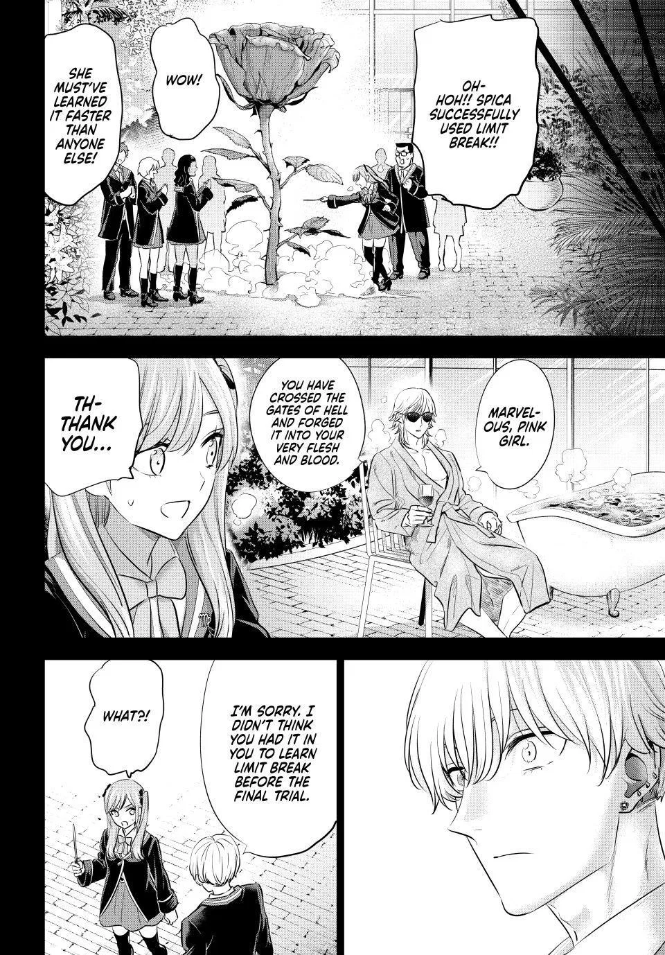 Anime – The Classroom of a Black Cat and a Witch Chapter 103 – Page 8