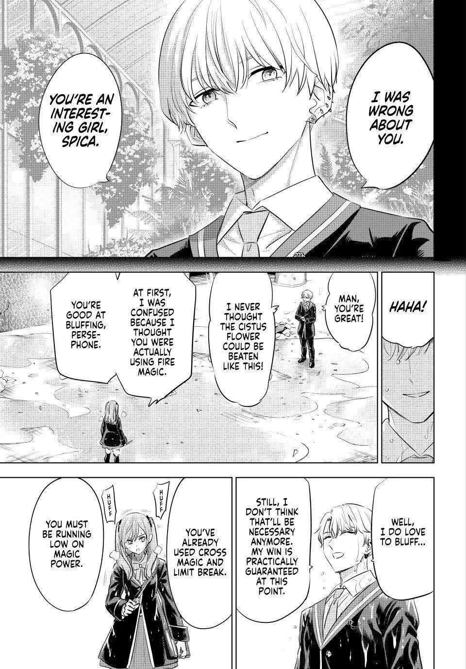 Anime – The Classroom of a Black Cat and a Witch Chapter 103 – Page 9