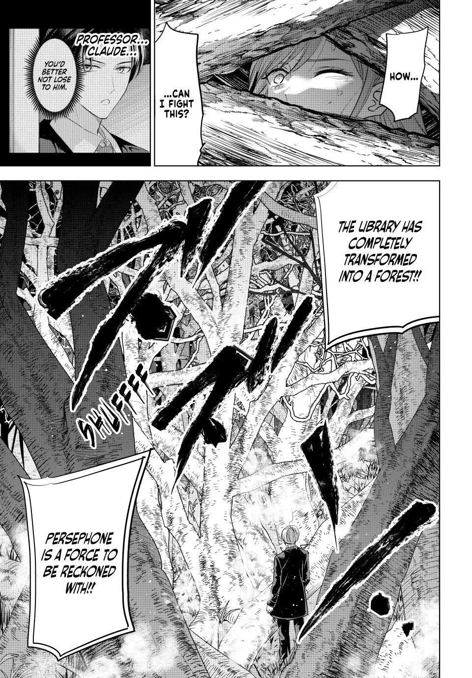 Anime – The Classroom of a Black Cat and a Witch Chapter 103 – Page 13