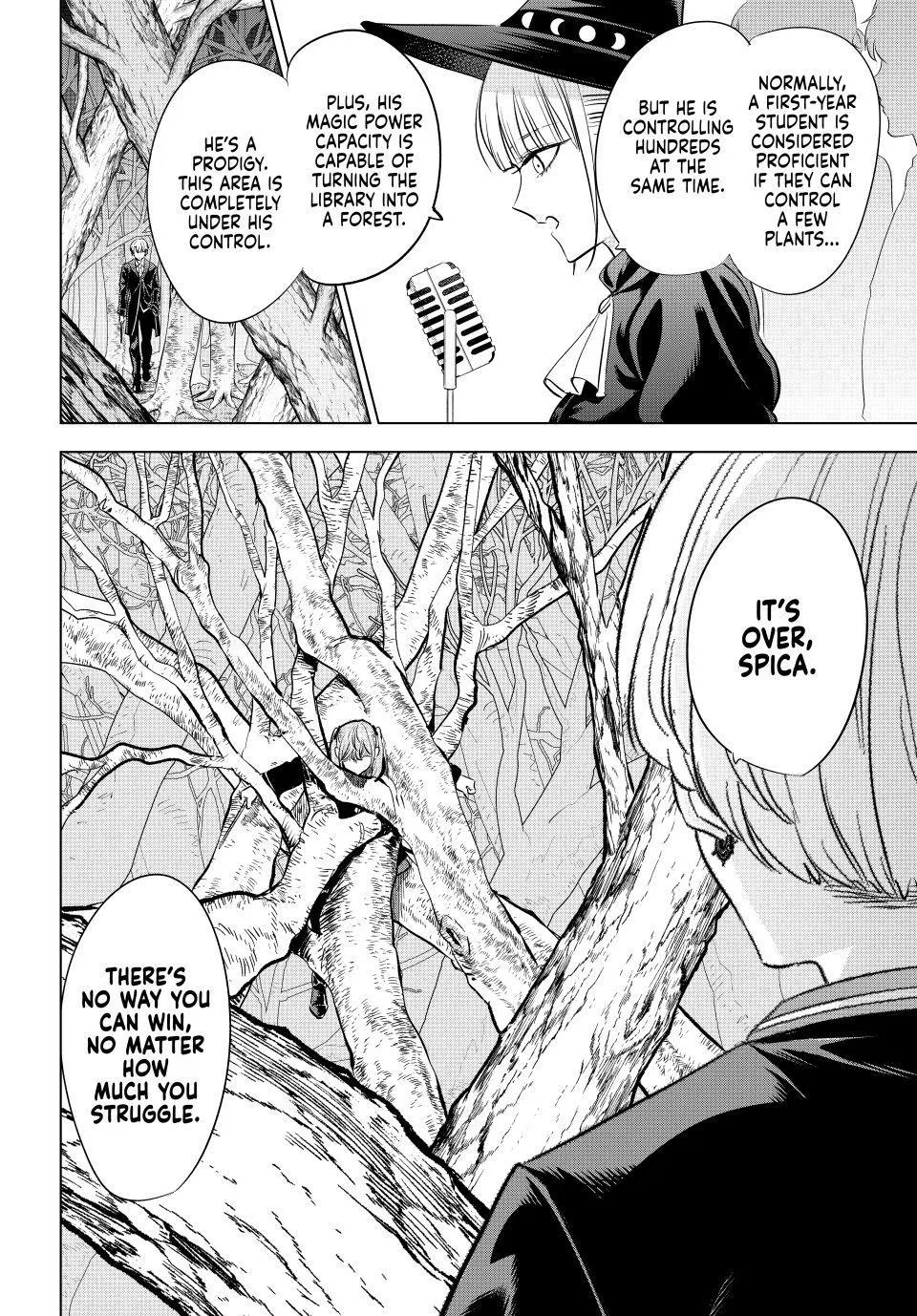Anime – The Classroom of a Black Cat and a Witch Chapter 103 – Page 14