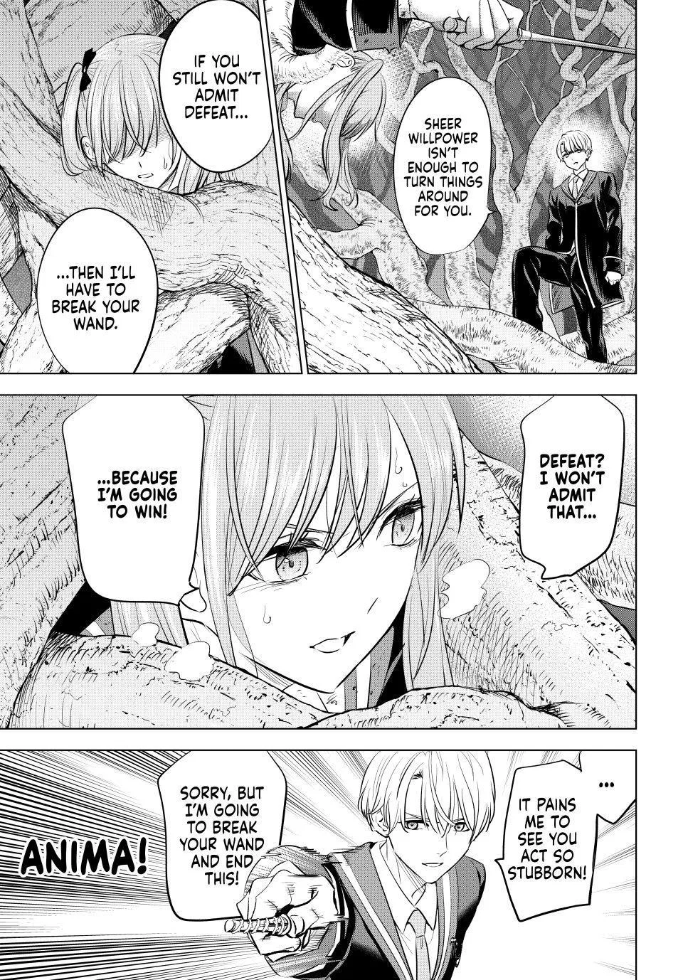 Anime – The Classroom of a Black Cat and a Witch Chapter 103 – Page 15