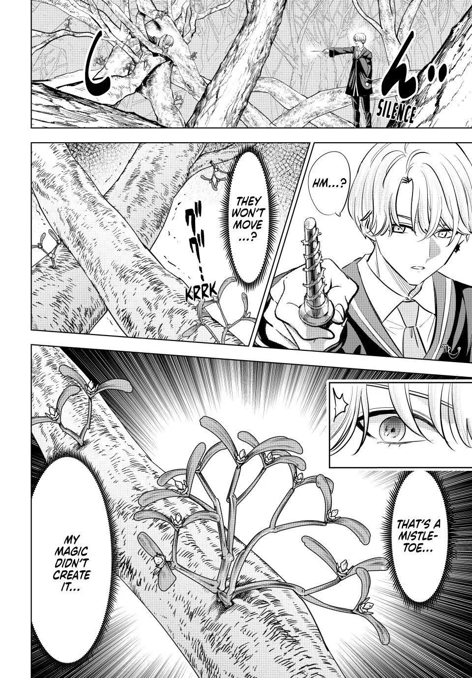 Anime – The Classroom of a Black Cat and a Witch Chapter 103 – Page 16