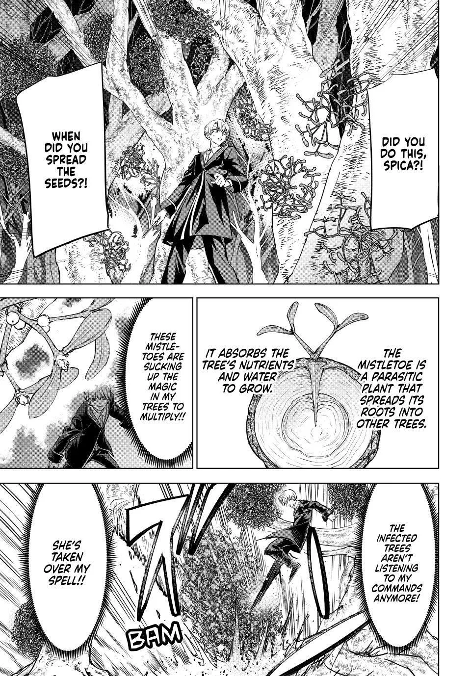 Anime – The Classroom of a Black Cat and a Witch Chapter 103 – Page 17
