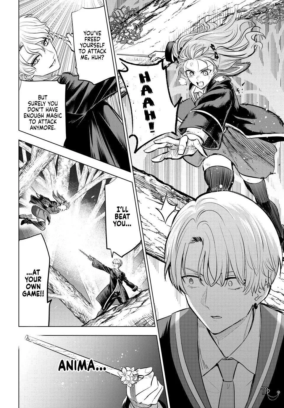 Anime – The Classroom of a Black Cat and a Witch Chapter 103 – Page 18