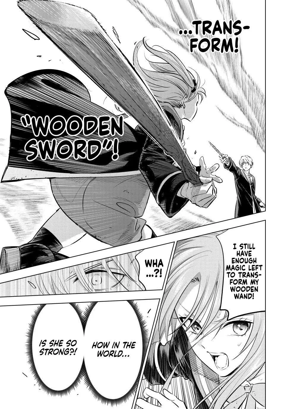 Anime – The Classroom of a Black Cat and a Witch Chapter 103 – Page 19