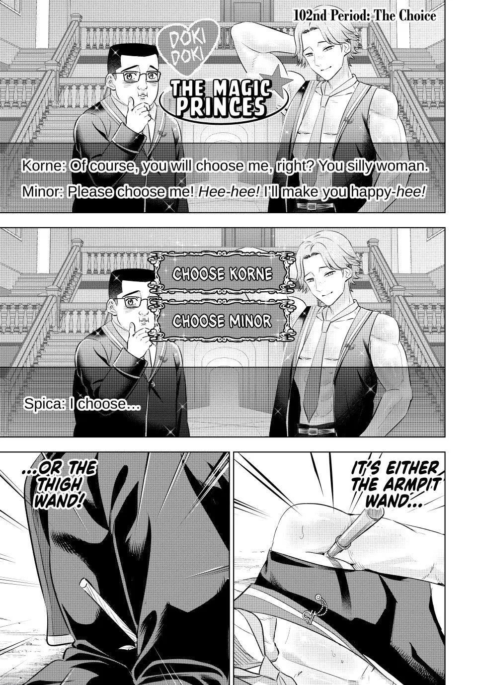 Anime – The Classroom of a Black Cat and a Witch Chapter 102 – Page 1
