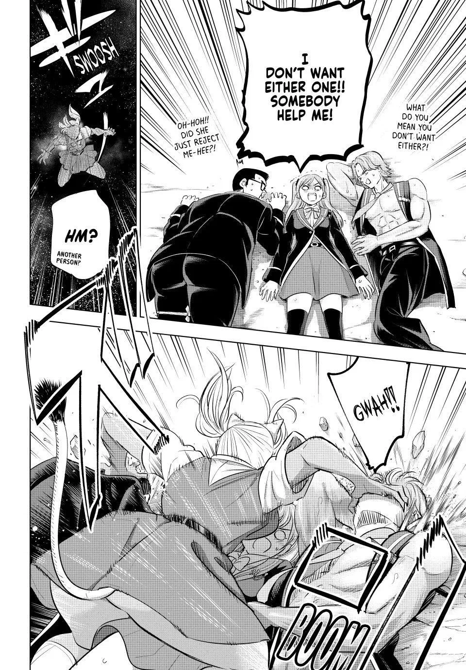 Anime – The Classroom of a Black Cat and a Witch Chapter 102 – Page 2