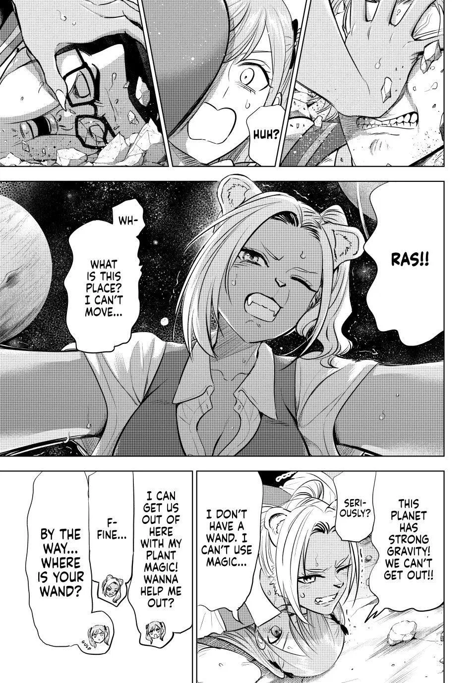 Anime – The Classroom of a Black Cat and a Witch Chapter 102 – Page 3
