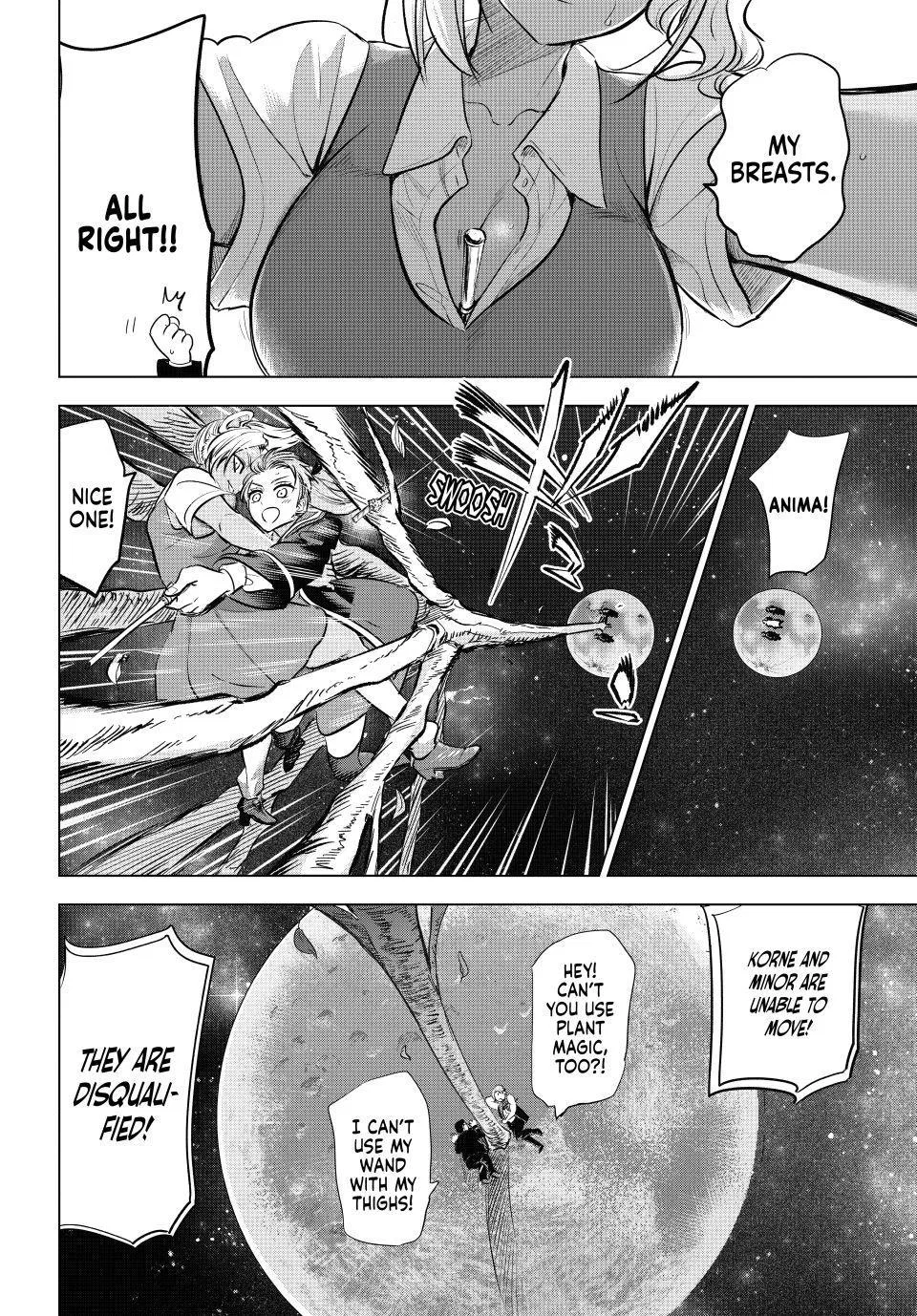 Anime – The Classroom of a Black Cat and a Witch Chapter 102 – Page 4