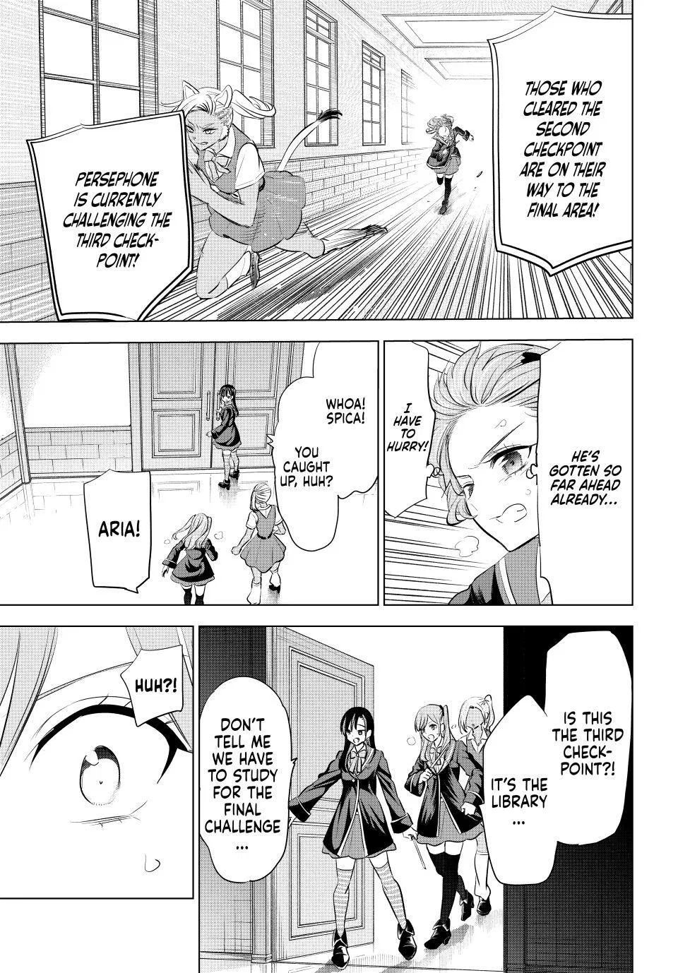Anime – The Classroom of a Black Cat and a Witch Chapter 102 – Page 5