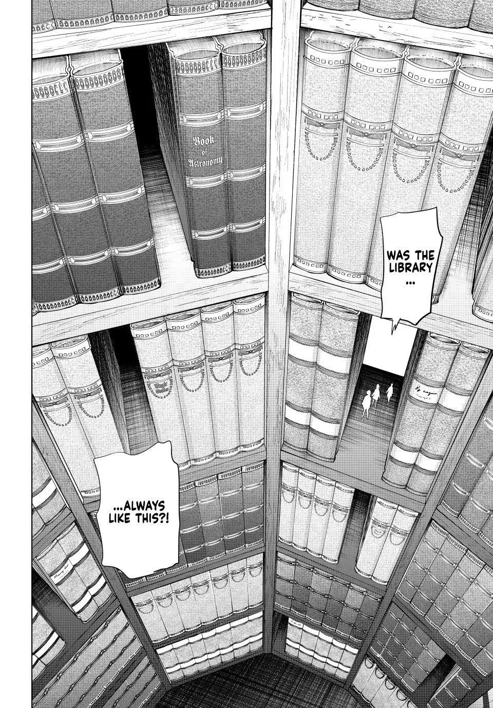 Anime – The Classroom of a Black Cat and a Witch Chapter 102 – Page 6
