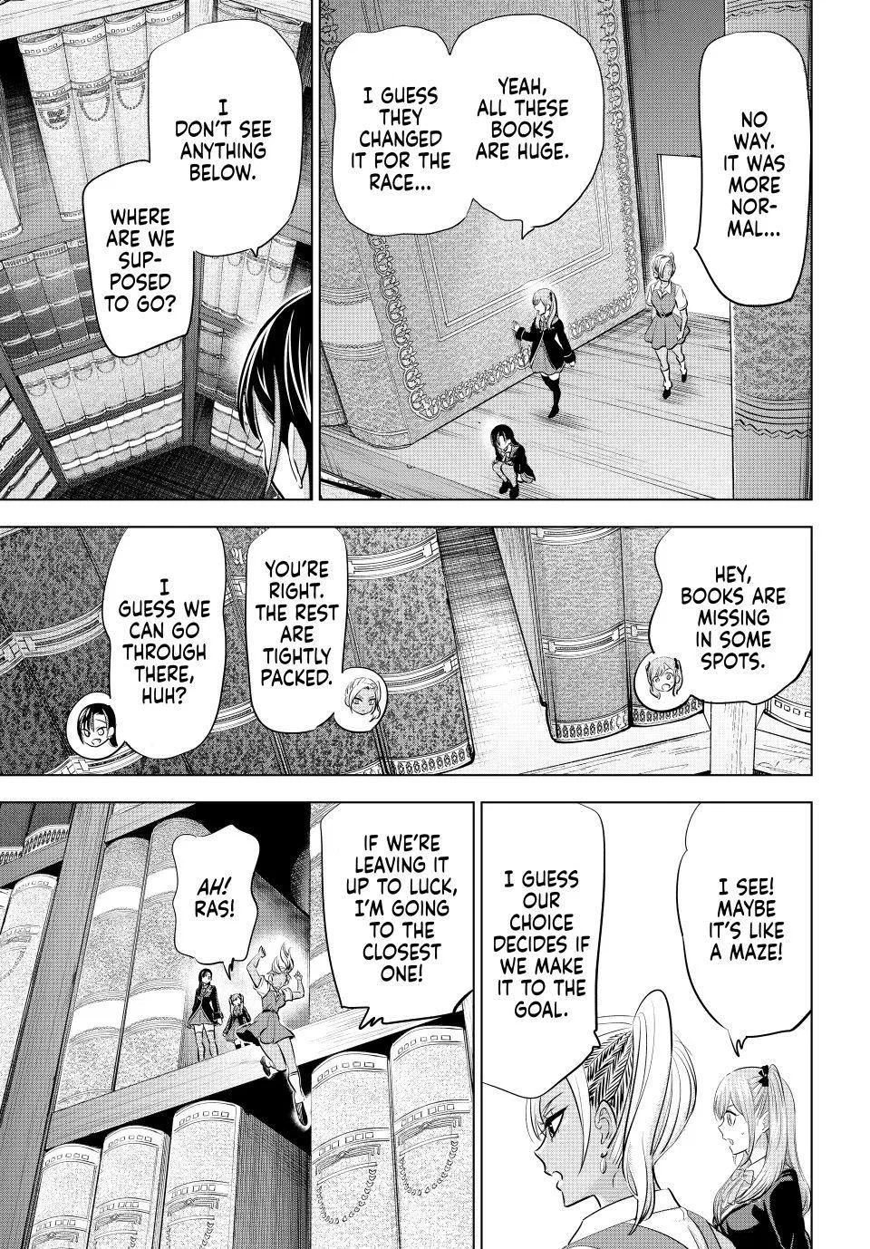 Anime – The Classroom of a Black Cat and a Witch Chapter 102 – Page 7
