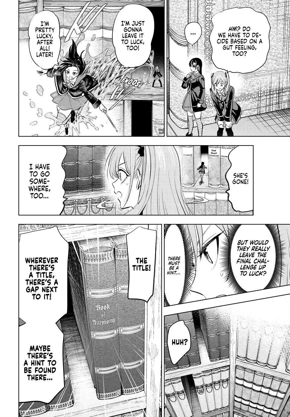 Anime – The Classroom of a Black Cat and a Witch Chapter 102 – Page 8