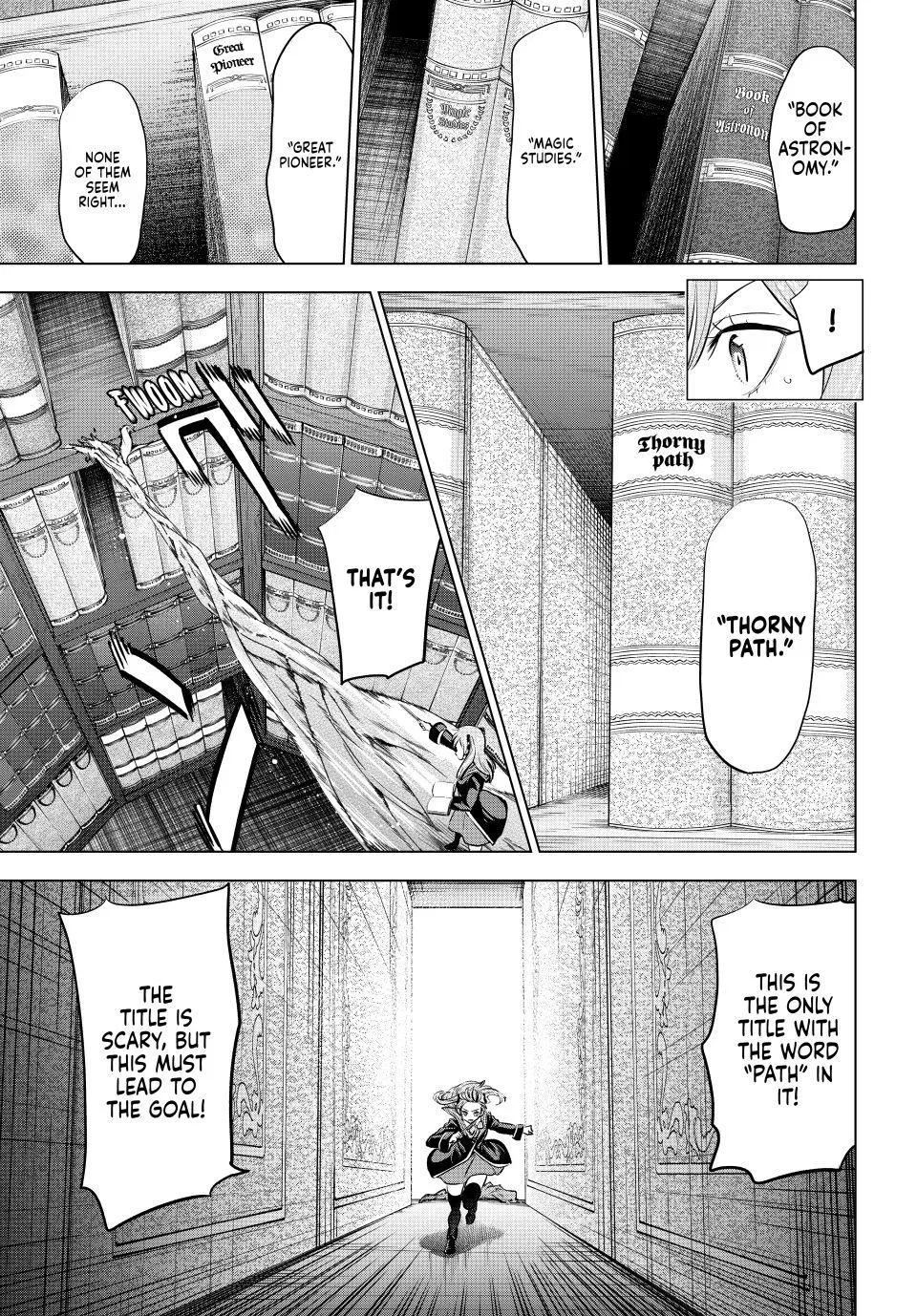 Anime – The Classroom of a Black Cat and a Witch Chapter 102 – Page 9