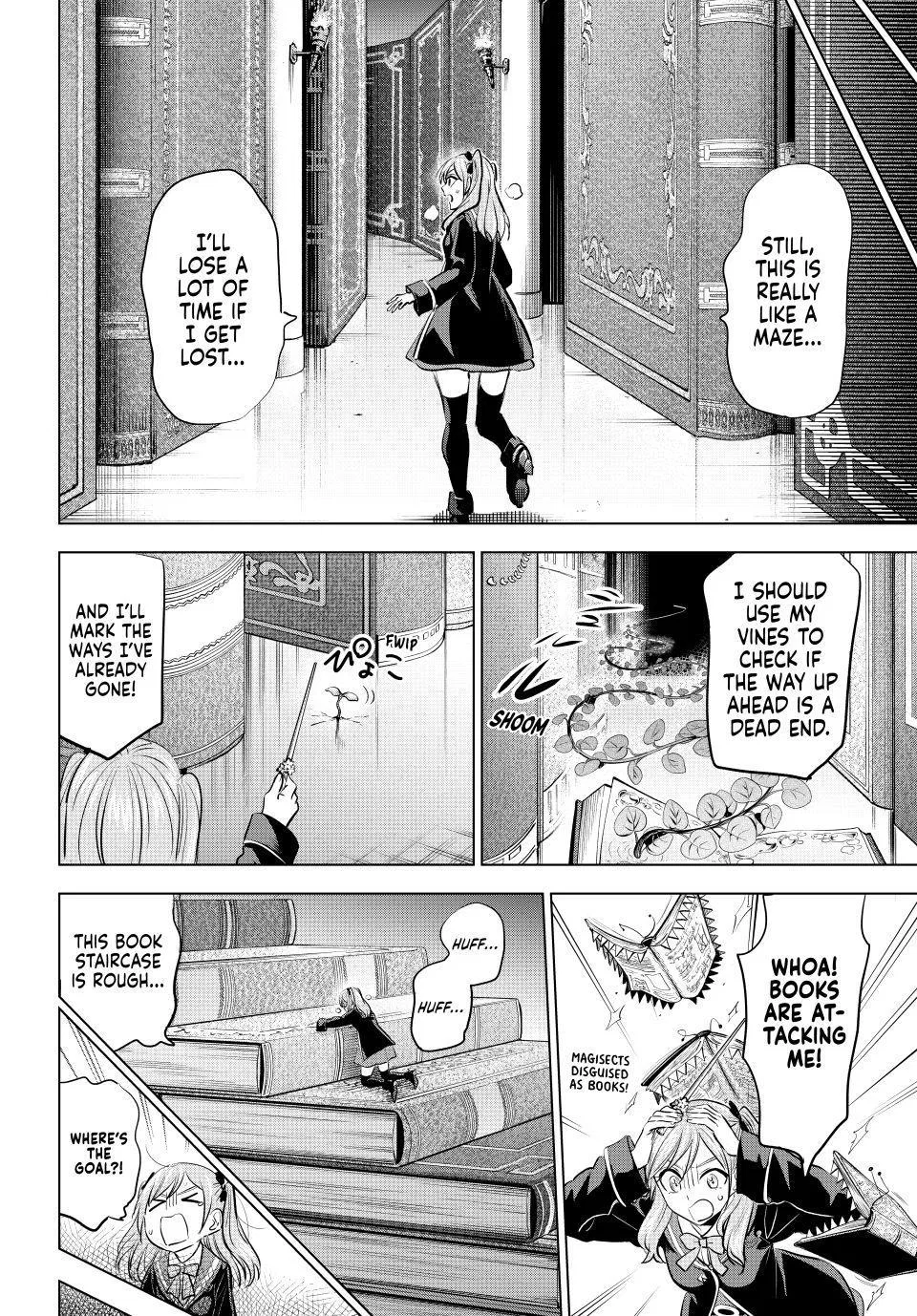 Anime – The Classroom of a Black Cat and a Witch Chapter 102 – Page 10