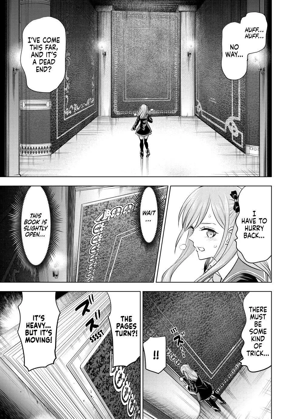 Anime – The Classroom of a Black Cat and a Witch Chapter 102 – Page 11