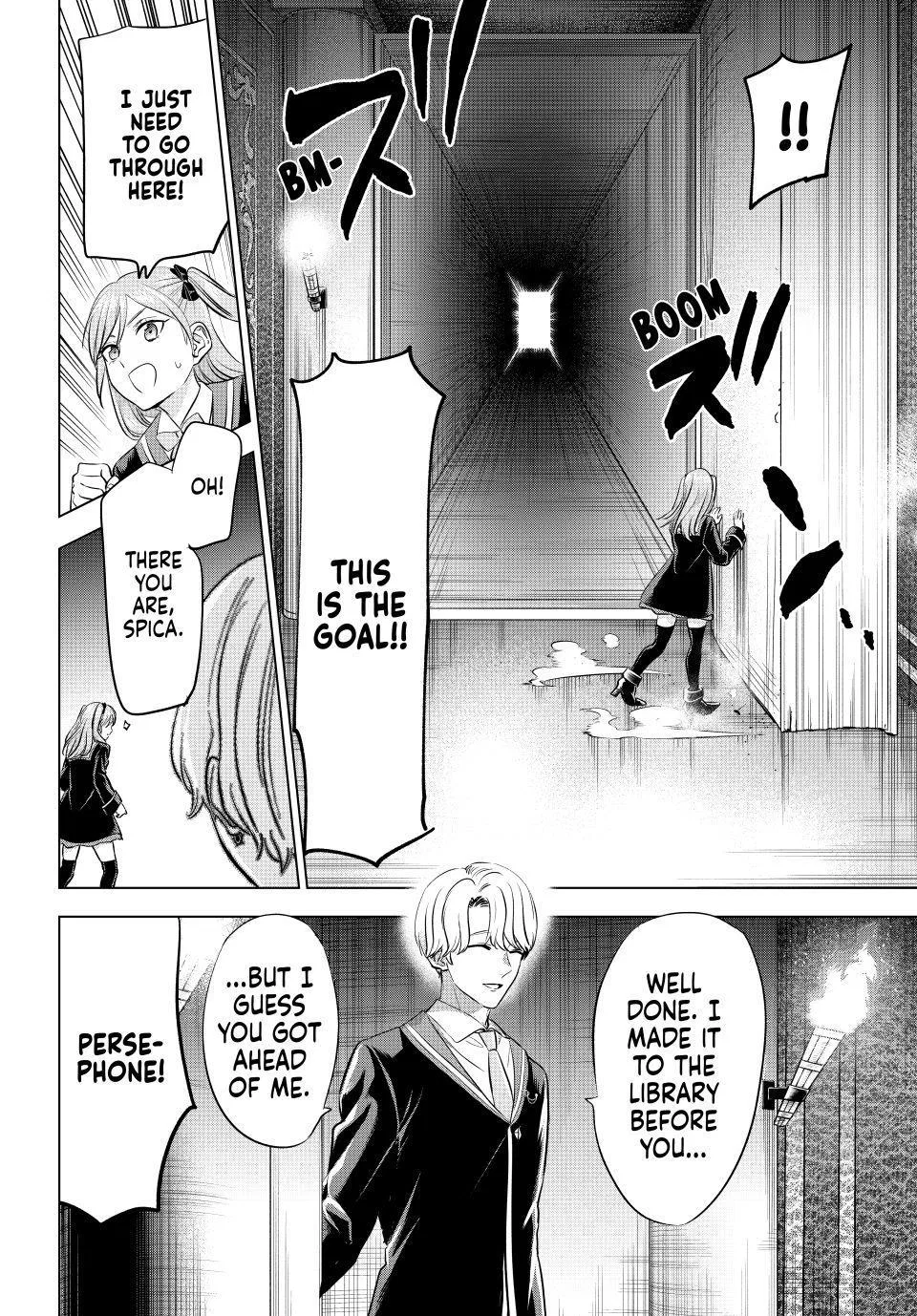 Anime – The Classroom of a Black Cat and a Witch Chapter 102 – Page 12