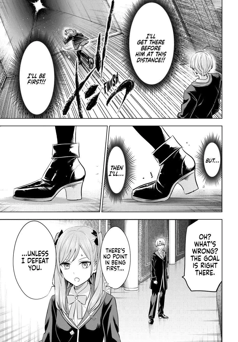 Anime – The Classroom of a Black Cat and a Witch Chapter 102 – Page 13
