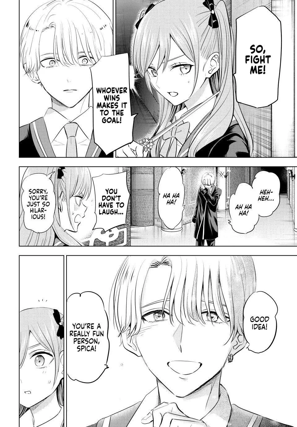 Anime – The Classroom of a Black Cat and a Witch Chapter 102 – Page 14