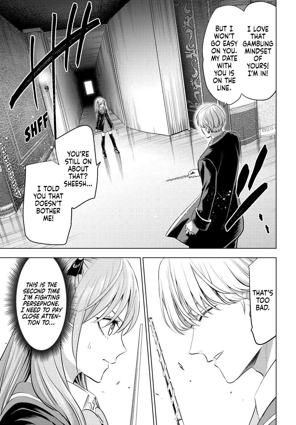 Anime – The Classroom of a Black Cat and a Witch Chapter 102 – Page 15