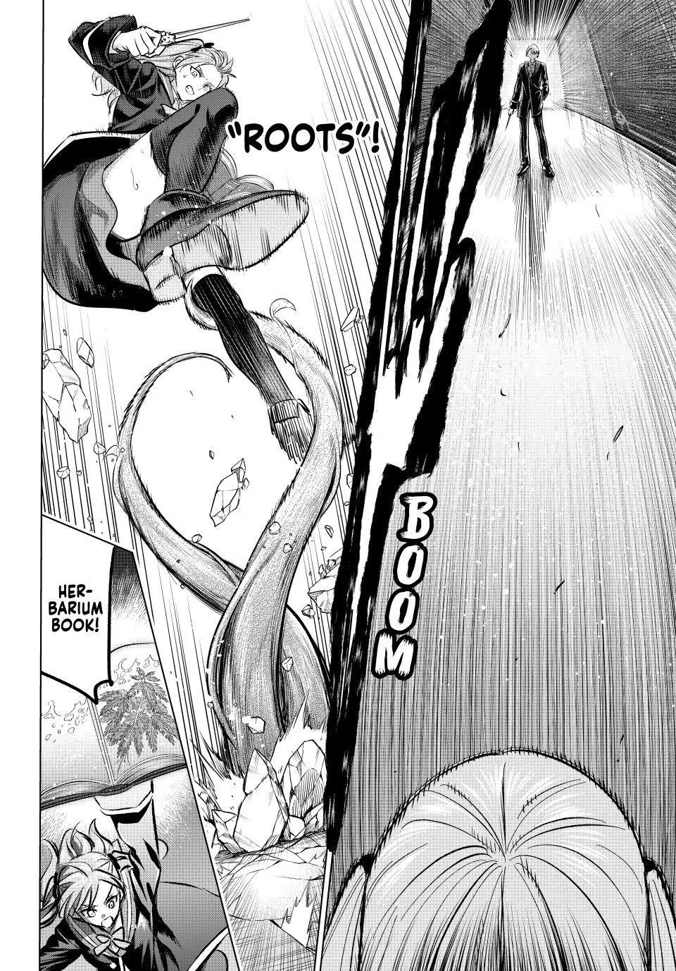 Anime – The Classroom of a Black Cat and a Witch Chapter 102 – Page 16