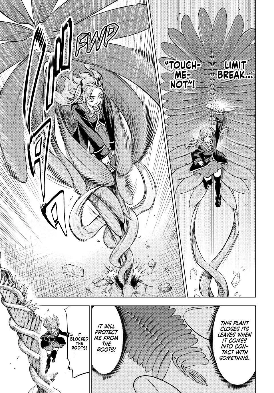 Anime – The Classroom of a Black Cat and a Witch Chapter 102 – Page 17