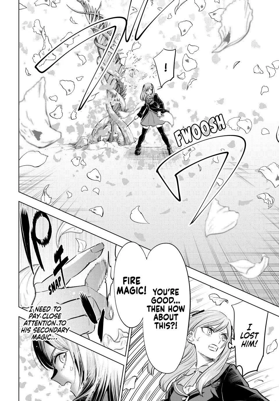 Anime – The Classroom of a Black Cat and a Witch Chapter 102 – Page 18
