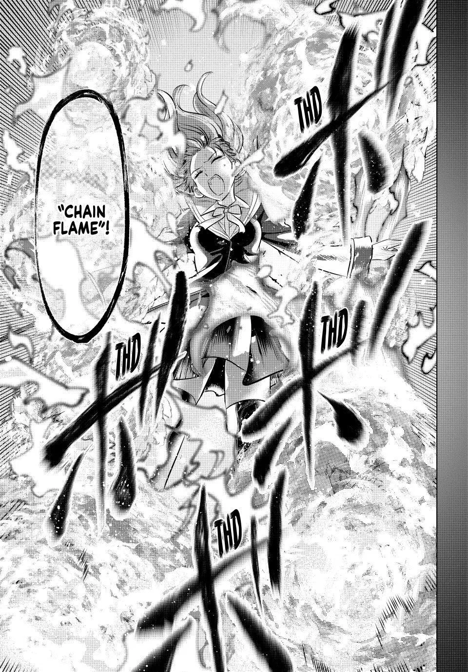 Anime – The Classroom of a Black Cat and a Witch Chapter 102 – Page 19