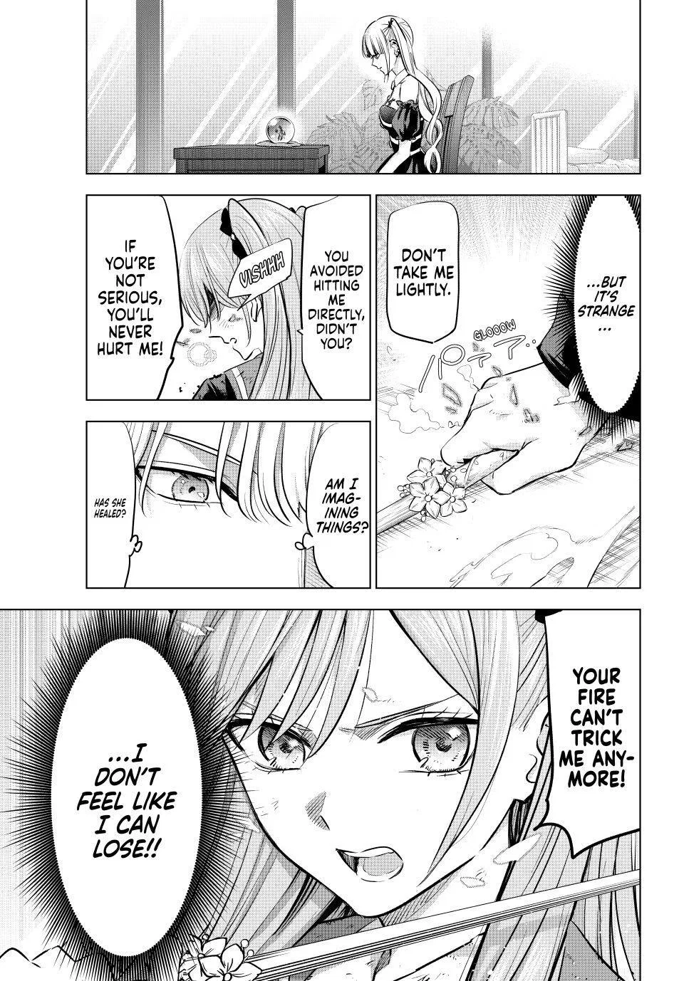 Anime – The Classroom of a Black Cat and a Witch Chapter 102 – Page 21