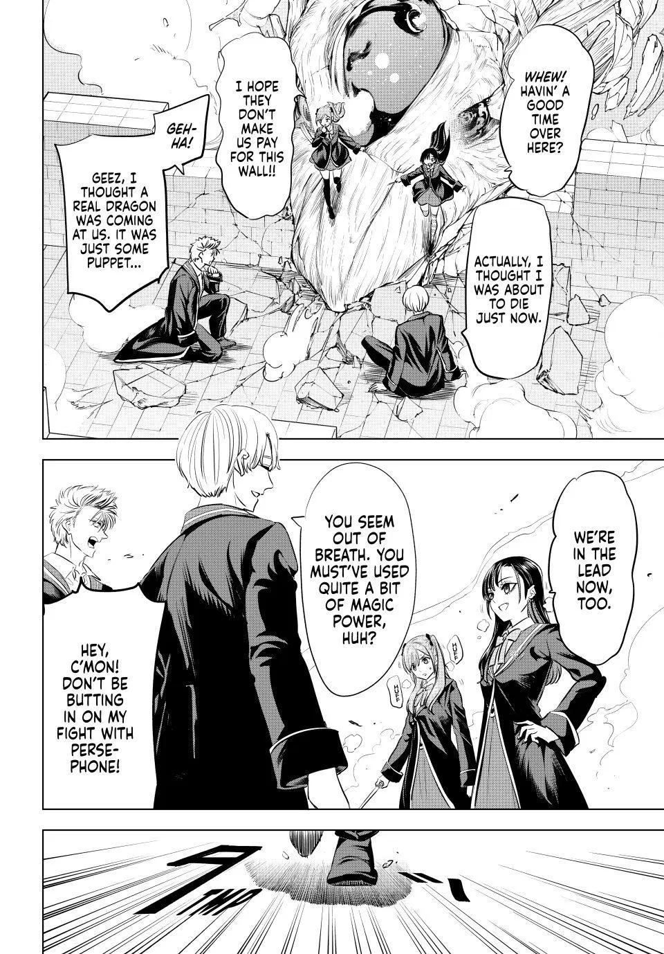 Anime – The Classroom of a Black Cat and a Witch Chapter 101 – Page 2