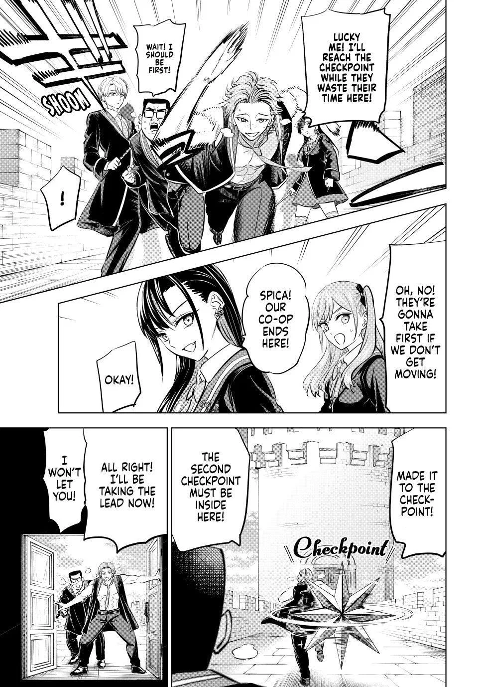 Anime – The Classroom of a Black Cat and a Witch Chapter 101 – Page 3