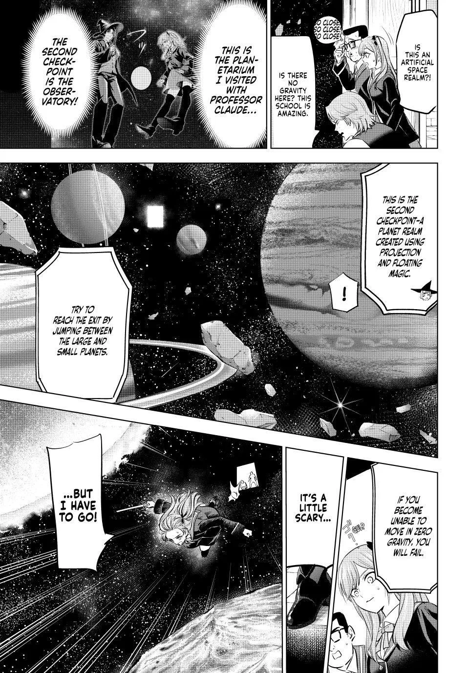 Anime – The Classroom of a Black Cat and a Witch Chapter 101 – Page 5