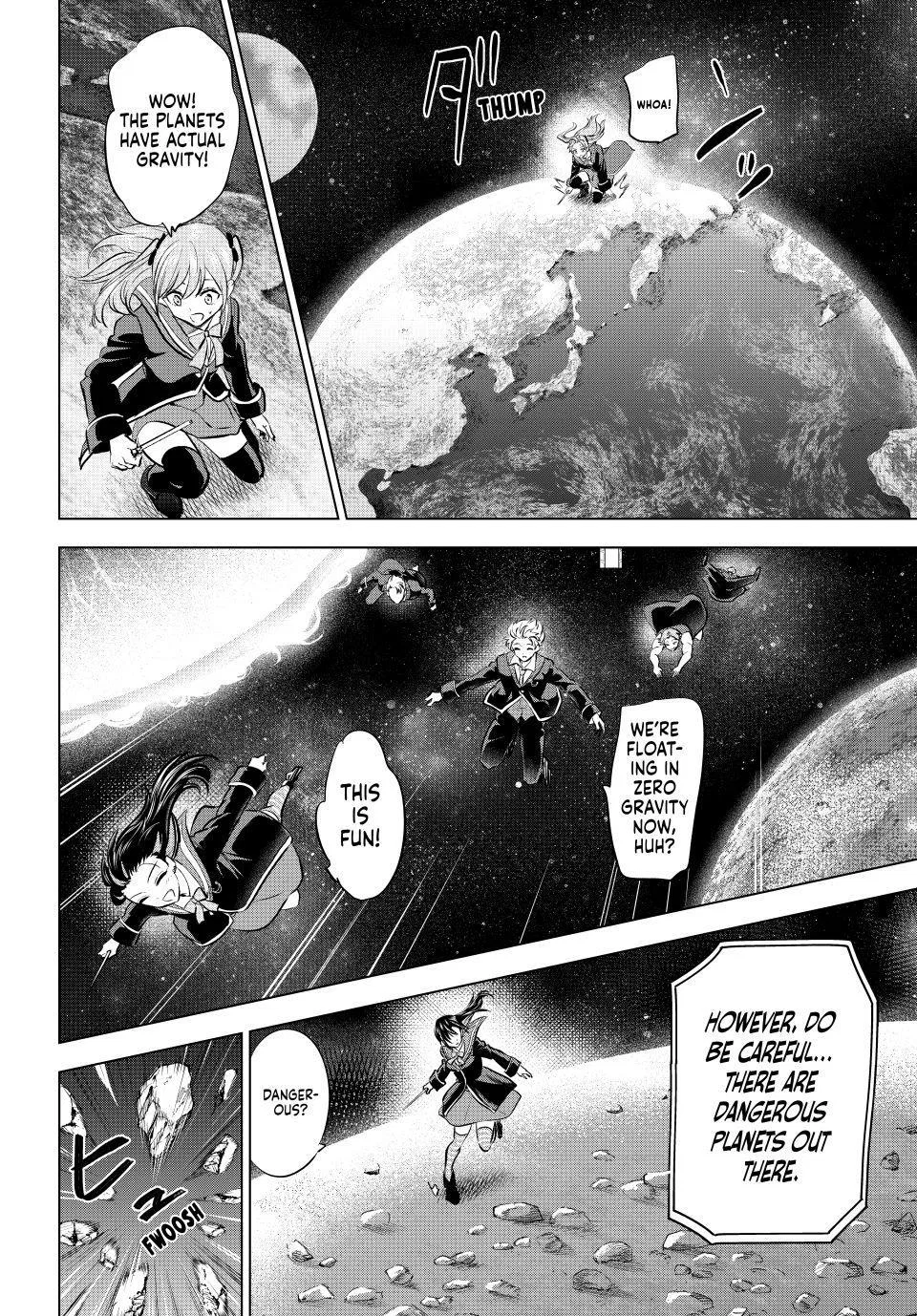 Anime – The Classroom of a Black Cat and a Witch Chapter 101 – Page 6