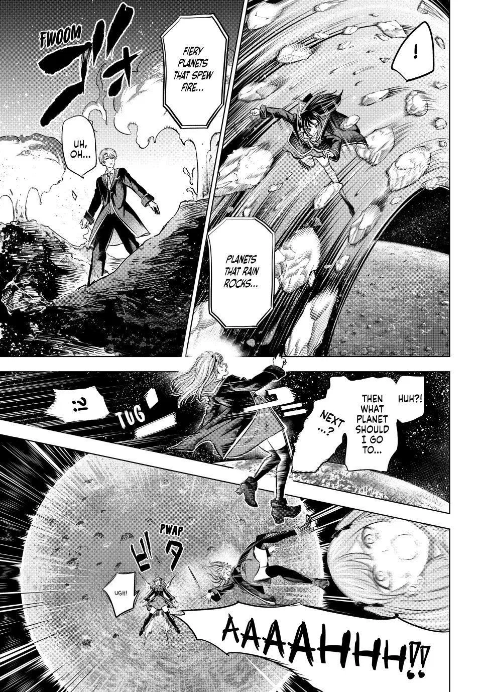 Anime – The Classroom of a Black Cat and a Witch Chapter 101 – Page 7