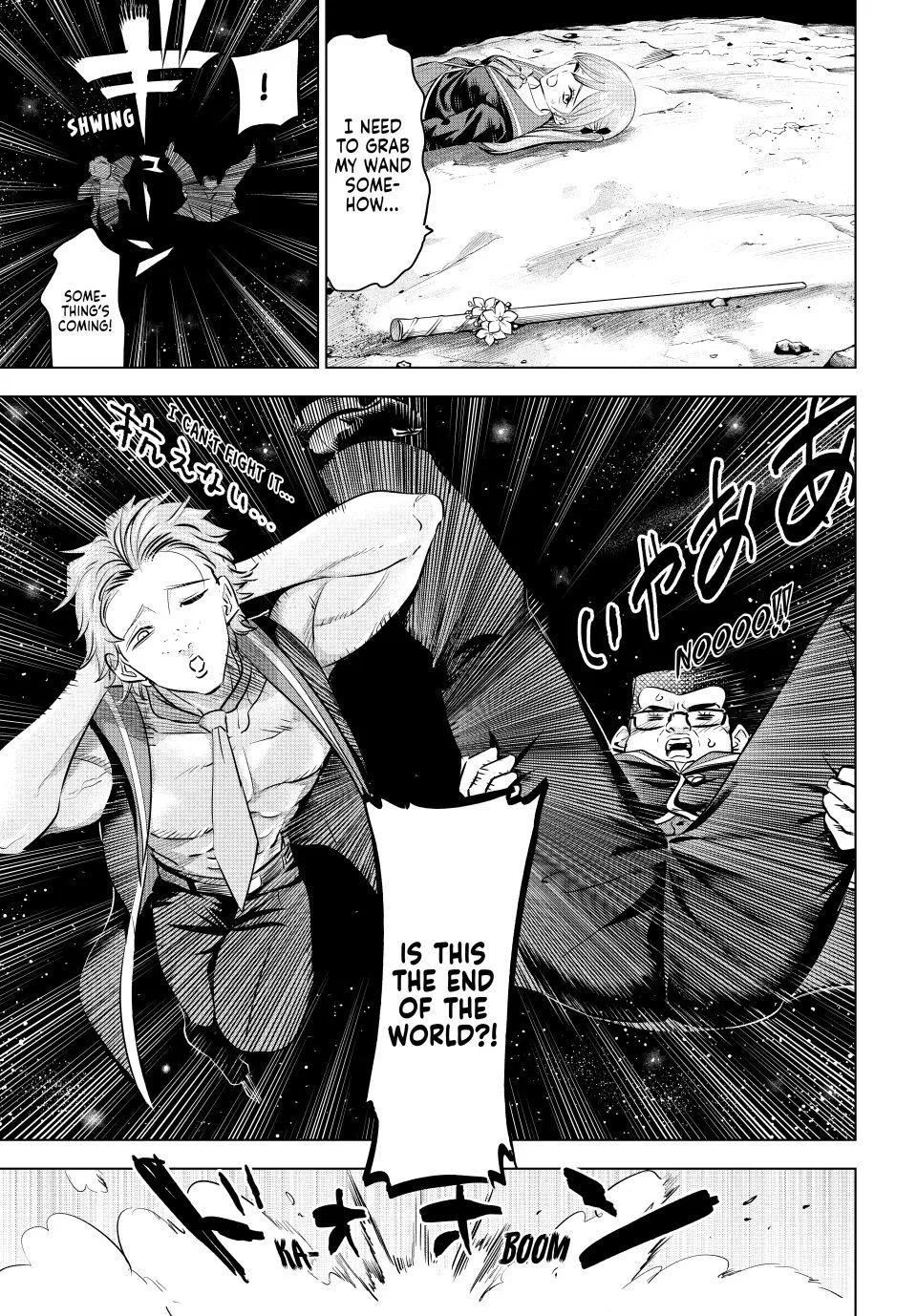 Anime – The Classroom of a Black Cat and a Witch Chapter 101 – Page 9