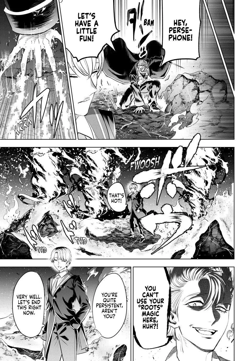 Anime – The Classroom of a Black Cat and a Witch Chapter 101 – Page 11