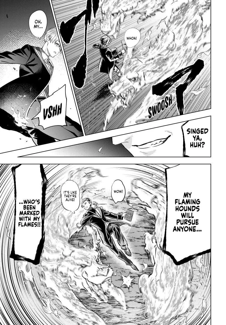 Anime – The Classroom of a Black Cat and a Witch Chapter 101 – Page 13