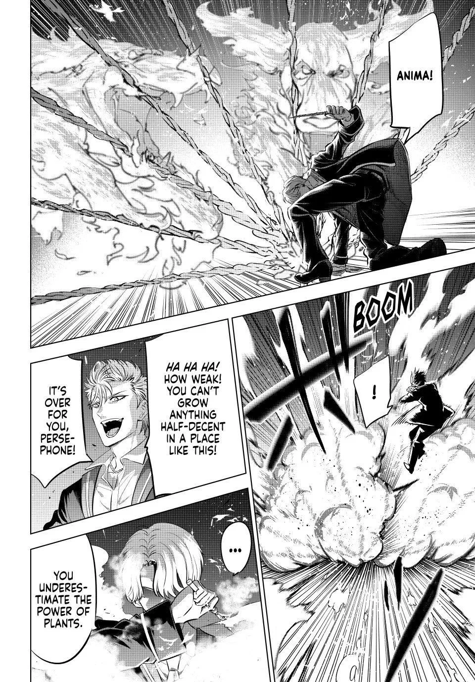 Anime – The Classroom of a Black Cat and a Witch Chapter 101 – Page 14
