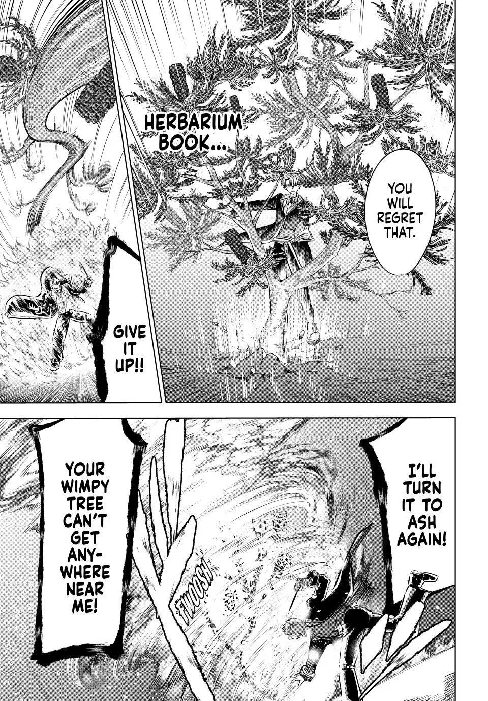 Anime – The Classroom of a Black Cat and a Witch Chapter 101 – Page 15