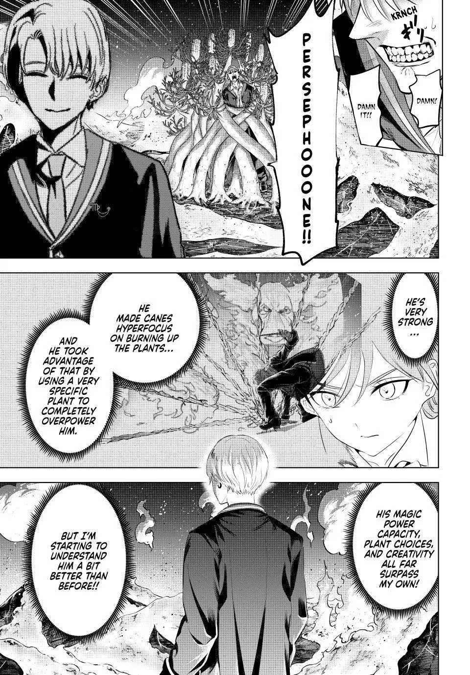 Anime – The Classroom of a Black Cat and a Witch Chapter 101 – Page 19