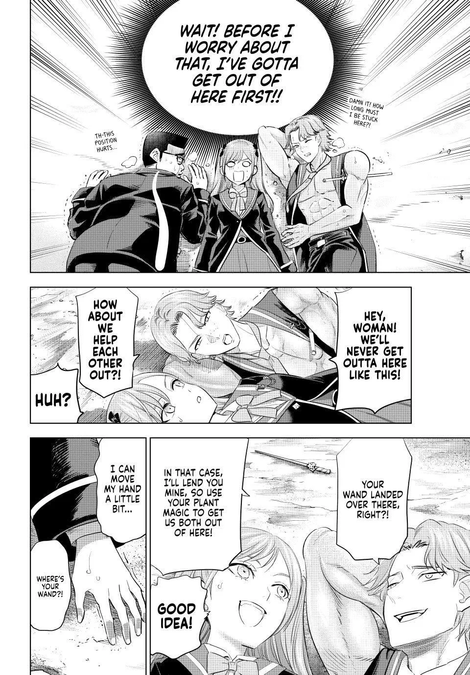 Anime – The Classroom of a Black Cat and a Witch Chapter 101 – Page 20