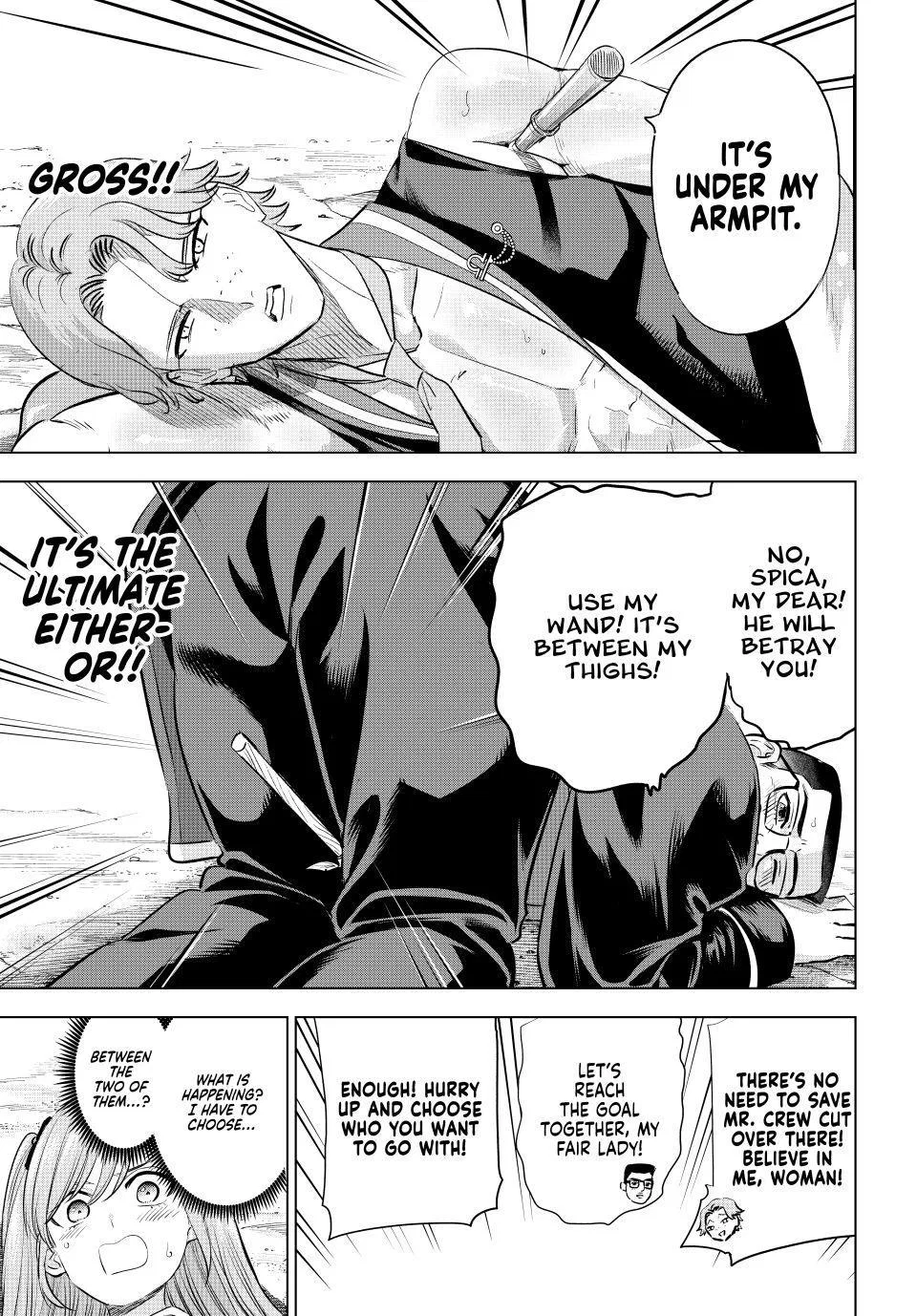 Anime – The Classroom of a Black Cat and a Witch Chapter 101 – Page 21