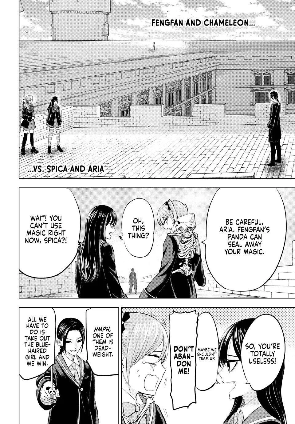 Anime – The Classroom of a Black Cat and a Witch Chapter 100 – Page 2